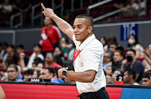 LA Salle head coach Topex Robinson brings his bench skills to sister school St. Benilde.