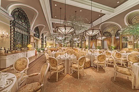 THE elegant Champagne Room at The Manila Hotel showcases its classic interiors, offering guests a refined fine-dining experience in one of Manila’s most iconic heritage venues.