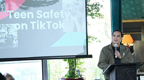 YVES Gonzalez, head of public policy for the Philippines at TikTok, highlighted its robust safeguards and 50 preset teen safety features, which promote digital well-being and responsible engagement.