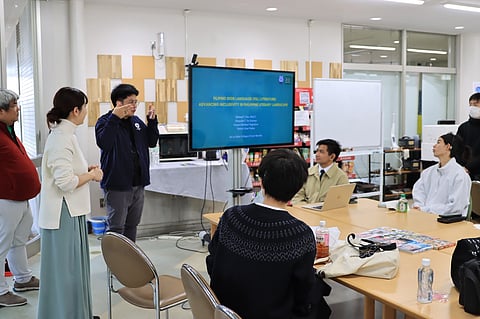 FILIPINO educators from Benilde represented the Philippines at Tokyo’s inaugural Deaf Arts Festival, joining 10 countries in advancing global deaf culture and education.