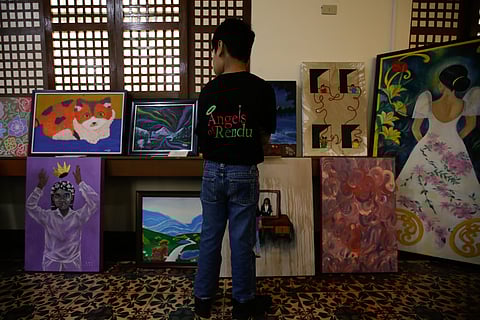 Raising HeArts exhibition 