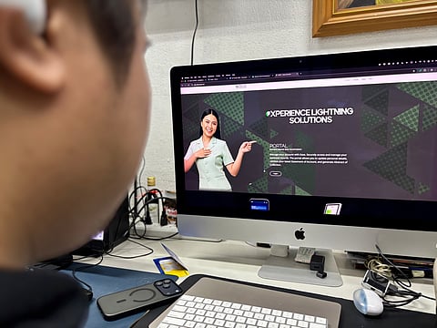 AN office worker accesses the Social Housing Finance Corporation (SHFC) website as part of the agency’s push to expand digital services and improve access for housing beneficiaries.