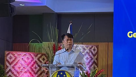BSP Deputy Governor Zeno Ronald R. Abenoja speaks at a BSP Press Corp event in Dumaguete City on 1 February 2026.
