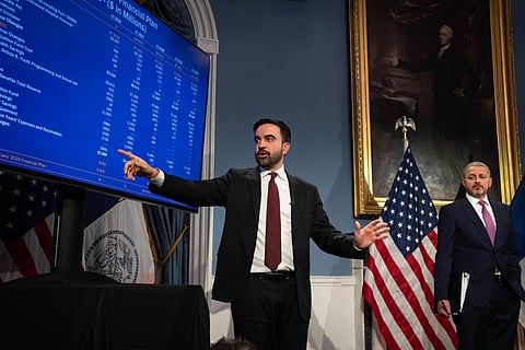 NEW York City mayor’s preliminary spending plan has triggered debate over taxes, affordability, and fiscal stability.