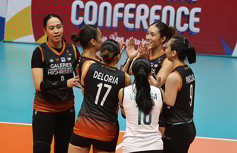 GALERIES Tower has been making a lot of heads turn lately in the PVL Philippine Cup.