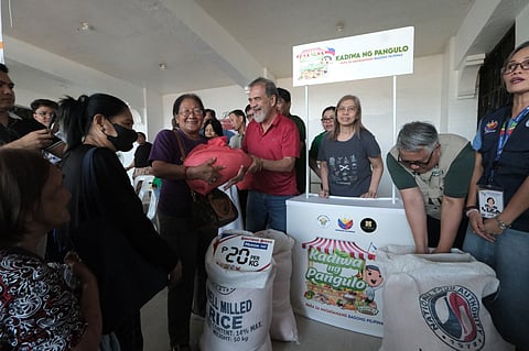 DA expands P20 rice program in La Union
