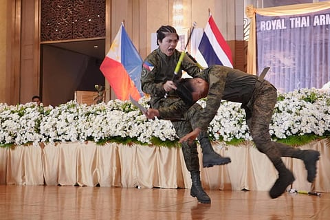 The Philippine Army and Royal Thai Army conduct their first Martial Arts Subject Matter Expert Exchange in Fort Bonifacio, focusing on Arnis and Muay Thai to enhance combat skills and bilateral ties.