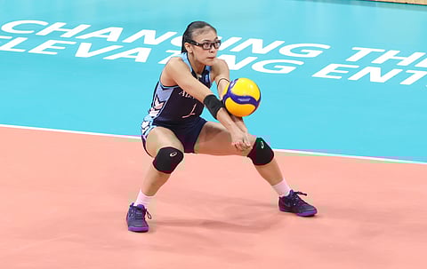 SHAINA Nitura provides precious points to power Adamson to a 25-15, 25-18, 21-25, 25-18 win over UE in Season 88 UAAP women’s volleyball tournament on Saturday at the Mall of Asia Arena.