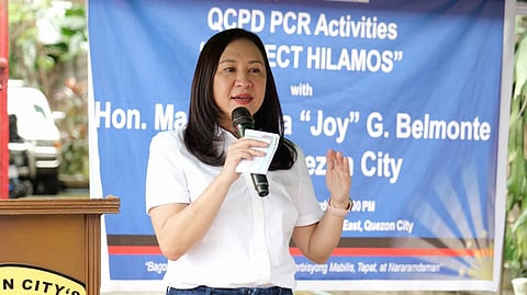 MAYOR Joy Belmonte