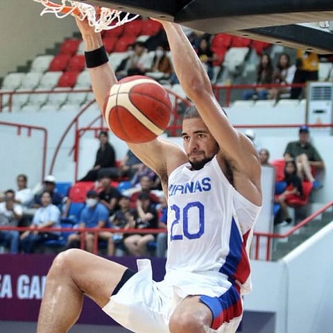 GILAS Pilipinas gets a shot in the arm after forward Mike Phillips has been declared a local player by FIBA.
