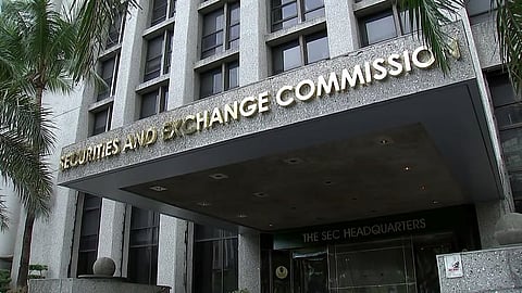 THE Securities and Exchange Commission headquarters in Makati City. The regulator has issued new guidelines tightening compliance, reporting, and bond requirements for one person corporations to strengthen transparency and corporate oversight.