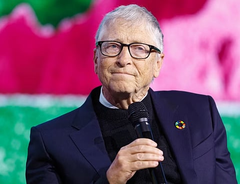 MICROSOFT co-founder Bill Gates cancels keynote hours before speech.