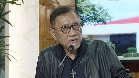 MANILA Rep. Bienvenido  Abante Jr.
