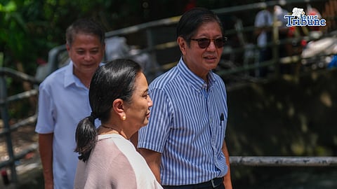 President Ferdinand Marcos Jr. inspects Oplan Kontra Baha operations in Naga City, calling clogged waterways “critical” as climate-driven storms worsen flooding in the Bicol Region.