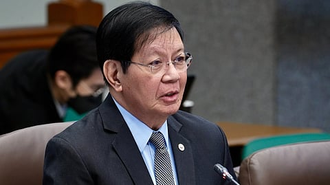 SENATE President Pro Tempore Panfilo Lacson