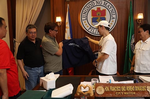 Manila Mayor Isko Moreno’s 100,000-bamboo planting program receives support from Million Trees Foundation as the city prepares for an Earth Day fun run promoting urban greening and flood mitigation.