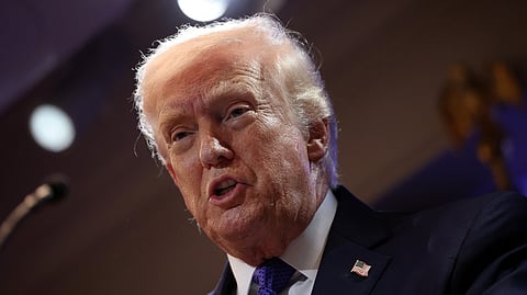 US President Donald Trump.