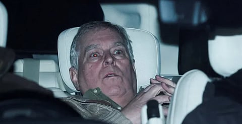 FORMER Prince Andrew Mountbatten-Windsor was arrested on Thursday, 19 February 2026. He was seen appearing frightened in the back of an Aylsham police car.