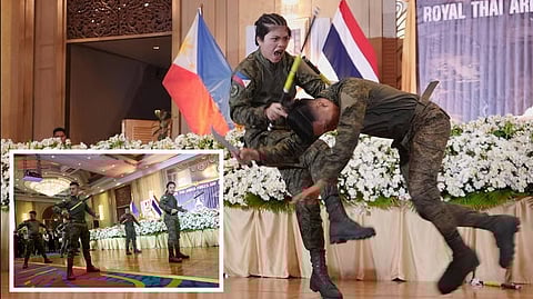 THE Armed Forces of the Philippines joined the Royal Thai Armed Forces Day Reception at Dusit Thani Manila, underscoring the enduring friendship and strong defense ties between the Philippines and Thailand.