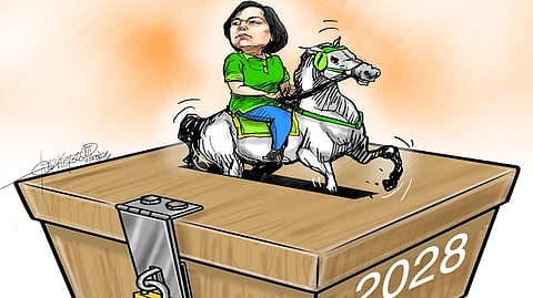 Sara’s leap of faith