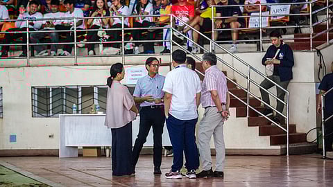 Marcos backs P500-M upgrade of Jesse M. Robredo Coliseum in Naga City