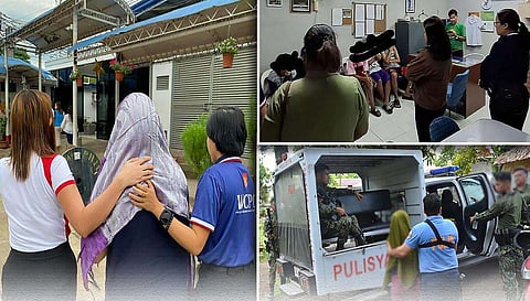 EIGHTEEN minors were rescued in three separate operations conducted in Luzon and Mindanao, according to the Philippine National Police.