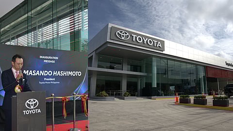 Toyota launches 68-bay service center in Los Baños