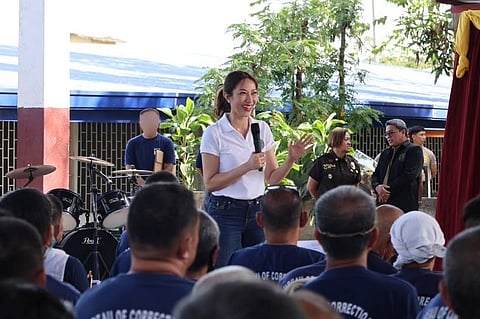 DOJ Undersecretary Margarita N. Gutierrez leads the Katarungan Caravan at the New Bilibid Prison–Medium Security Compound, overseeing on-site legal assistance for persons deprived of liberty as part of the Department of Justice’s jail decongestion initiative.