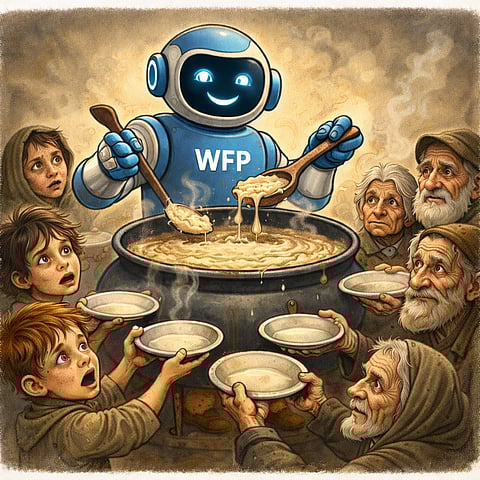 SOME 318 million people are facing acute levels of hunger this year in 68 countries, roughly triple the levels seen just five years ago, according to the WFP. 