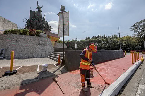 People Power painter