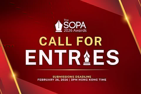 Asia journalism awards open for 2026 entries