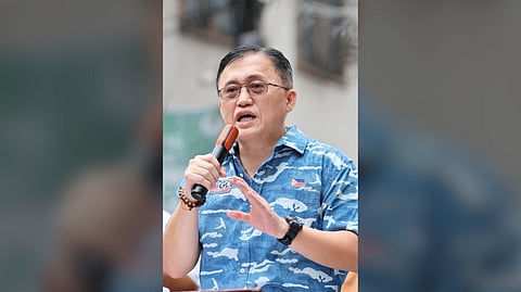 SENATOR Christopher 'Bong' Go