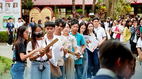 9,000 take DoST scholarship exam across Central Luzon
