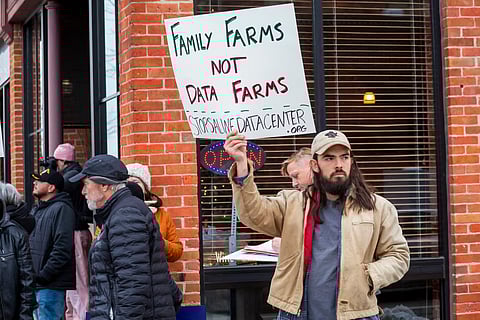 RURAL landowners across the United States decline multimillion dollar offers as developers seek farmland for artificial intelligence (AI) infrastructure.