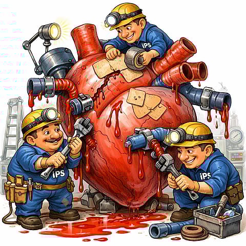 STEM cells can help form new blood vessels and restore the function of a diseased heart. 