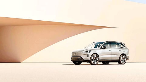 INTRODUCING the Volvo EX90 Ultra BEV, the seven-seat electric SUV built around safety, space and quiet electric driving.