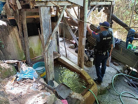 THE City Government of Baguio renewed it's campaign against illegal mining activities within the territories of the city. 