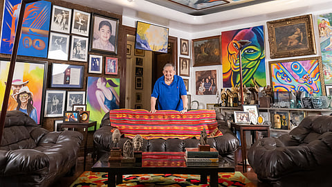 FRED J. Elizalde proves that true greatness is not defined by titles or triumphs, but by an enduring passion for creativity, a fearless spirit, and a life devoted to elevating both art and others.