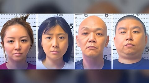 Aliens linked to Pampanga scam hub arrested