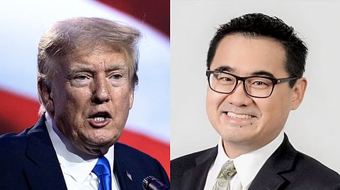 DONALD TRUMP AND FREDERICK GO