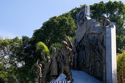 People Power Monument in Dasmariñas City 