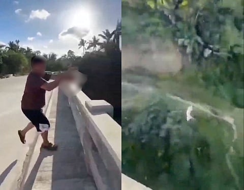 ISANG animal welfare group ang naghahanda ng reklamo matapos kumalat ang video ng umano’y paghahagis ng pusa mula sa tulay sa Indang.