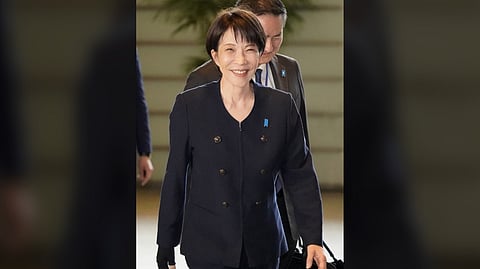 IN tailored simplicity and disciplined resolve, Sanae Takaichi proves that leadership need not be loud to be historic and that tradition and transformation can walk forward together.