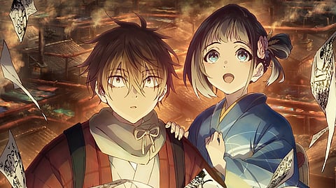 TWO hearts chase a future that could change everything in ‘Sparks of Tomorrow.’