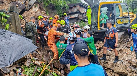 Shear line-triggered landslides claim 8
