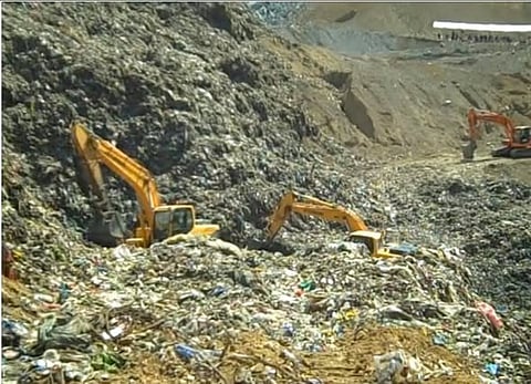 50 reportedly missing in Rizal landfill collapse