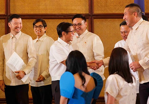 MARCOS JR. BBM. ZAMORA. RUFFY BIAZON