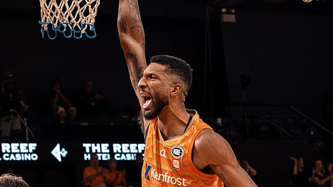 MARCUS Lee will patrol the paint when San Miguel Beer shoots for the Commissioner’s Cup title.  