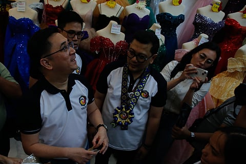 Commissioner Charlito Martin R. Mendoza leads the Bureau of Internal Revenue's nationwide "Counsel Help Assist Taxpayers" (CHAT) Day at a shopping mall in Divisoria, Manila, on Monday 23 February 2026. The initiative aims to provide direct assistance and streamline tax-related inquiries for local merchants and shoppers.