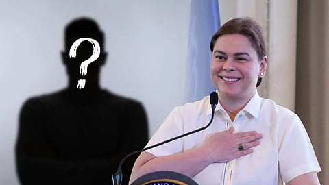 SINABI ng bise presidente na may nakausap na siyang posibleng ka-tandem ngunit tumangging pangalanan ang indibidwal.